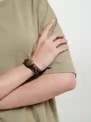 Серый браслет "Зодиак"