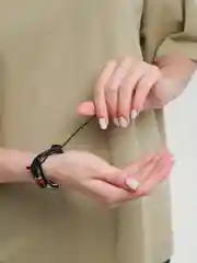 Серый браслет "Зодиак"