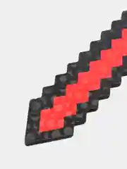 Алый игрушечное оружие меч пиксельный, алмазный топор, кирка из игры