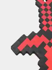 Алый игрушечное оружие меч пиксельный, алмазный топор, кирка из игры