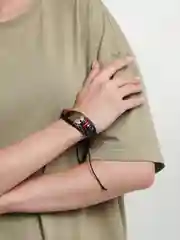Серый браслет "Зодиак"