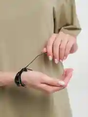 Серый браслет "Зодиак"