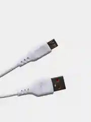 Сетевое зарядное устройство Denmen DC02 с проводом Type-C, microUSB, Lightning, 2.4 A