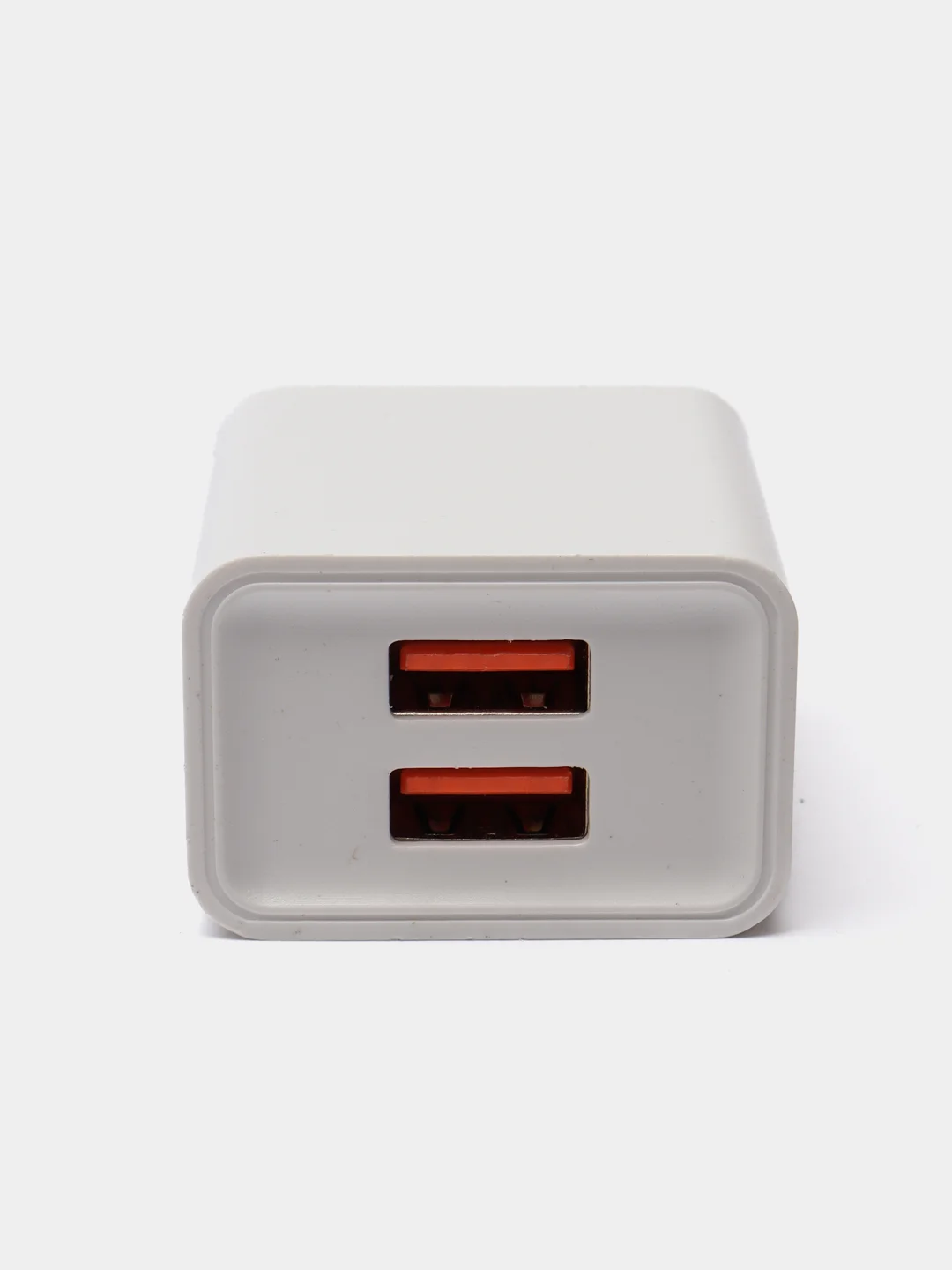 Сетевое зарядное устройство Denmen DC02 с проводом Type-C, microUSB, Lightning, 2.4 A