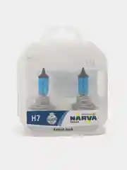 Лампа NARVA H7 55W-12V range power whitе (2шт.)