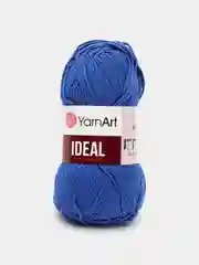 Синий пряжа YarnArt Ideal 100% Хлопок 50г 170м