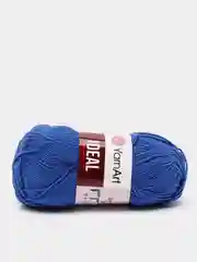 Синий пряжа YarnArt Ideal 100% Хлопок 50г 170м