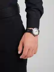 Тёмно-серый часы мужские, наручные, механические, командирские