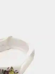 Красный силиконовый ремешок ПИКАЧУ для Xiaomi mi band 3 / 4 / 5 / 6