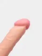 Фаллоимитатор на присоске 14 см