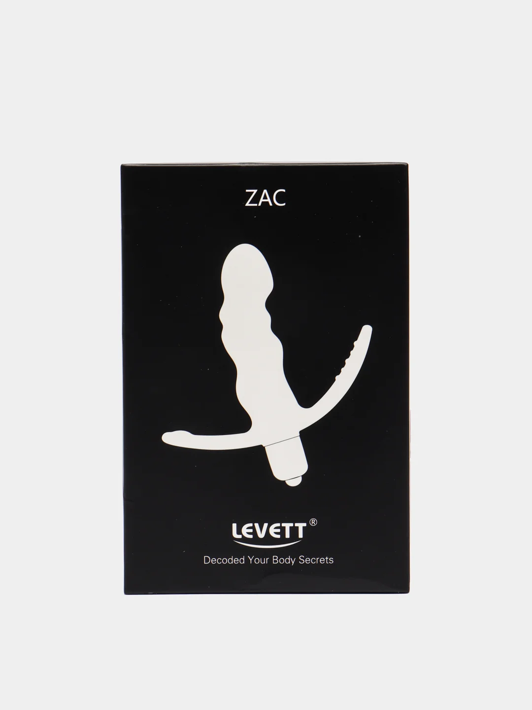 Стимулятор простаты Levett Zac с вибрацей