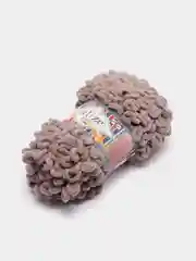 Пудровый puffy Fine Alize пряжа маленькими петельками