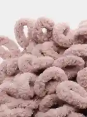 Пудровый puffy Fine Alize пряжа маленькими петельками