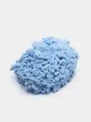 Небесно-голубой puffy Fine Alize пряжа маленькими петельками