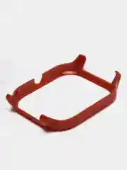 Оранжевый защитный чехол рамка для Xiaomi Amazfit GTS бампер на корпус