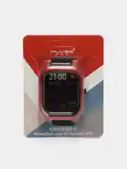 Оранжевый защитный чехол рамка для Xiaomi Amazfit GTS бампер на корпус