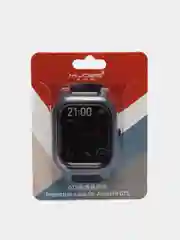 Темно-синий защитный чехол рамка для Xiaomi Amazfit GTS бампер на корпус