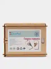 Деревянный пазл для малышей: Картинки половинки "Животные" EcoPazl