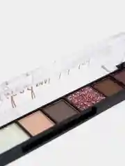 Карамельный матовые тени и глиттер Dodo Girl 3d eyeshadow