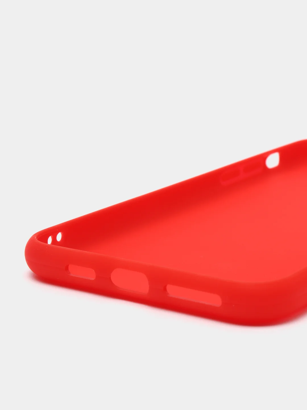 Красный чехол iPhone 6/6S, 7/8/SE2020, 7 Plus/8 Plus, X/XS, XS Max, XR, 11/11 Pro/11 Pro Max
