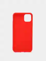 Красный чехол iPhone 6/6S, 7/8/SE2020, 7 Plus/8 Plus, X/XS, XS Max, XR, 11/11 Pro/11 Pro Max