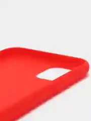 Красный чехол iPhone 6/6S, 7/8/SE2020, 7 Plus/8 Plus, X/XS, XS Max, XR, 11/11 Pro/11 Pro Max