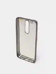 Черный чехол Xiaomi Redmi K30 / Poco X2, Сяоми Редми К30 / Поко Х2 силиконовый со стразами