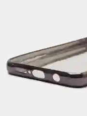 Черный чехол Xiaomi Redmi K30 / Poco X2, Сяоми Редми К30 / Поко Х2 силиконовый со стразами