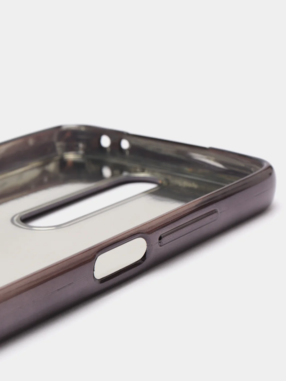 Черный чехол Xiaomi Redmi K30 / Poco X2, Сяоми Редми К30 / Поко Х2 силиконовый со стразами