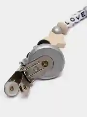 Игрушка - держатель для пустышки "Love Baby", из дерева