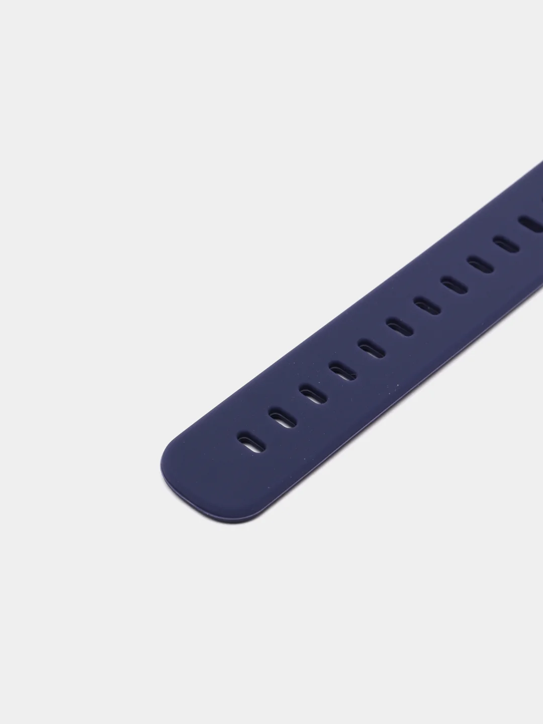 Темно-синий ремешок для Xiaomi mi band 3, 4, 5, 6, фирменный силиконовый, с металлической капсулой