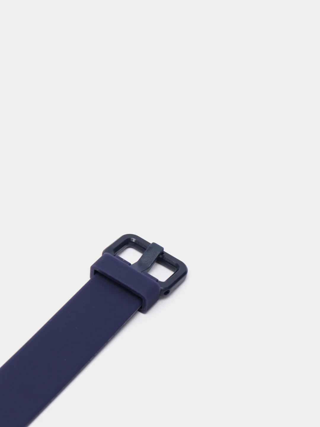 Темно-синий ремешок для Xiaomi mi band 3, 4, 5, 6, фирменный силиконовый, с металлической капсулой