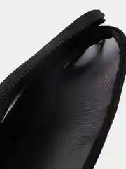 Угольный косметичка - сетка