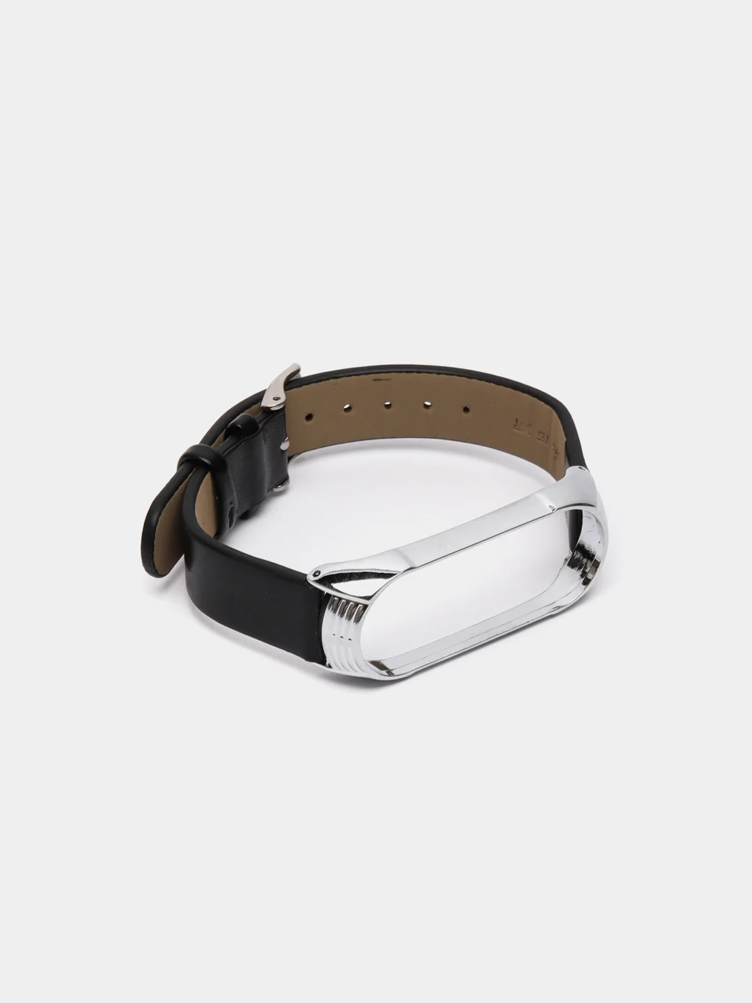 Угольный ремешок для Xiaomi Mi band 3, 4, 5, 6 кожаный, для фитнес браслета
