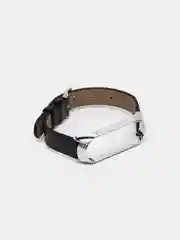Угольный ремешок для Xiaomi Mi band 3, 4, 5, 6 кожаный, для фитнес браслета