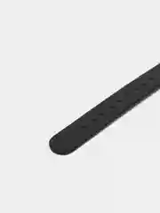 Угольный ремешок для Xiaomi Mi band 3, 4, 5, 6 кожаный, для фитнес браслета