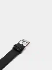 Угольный ремешок для Xiaomi Mi band 3, 4, 5, 6 кожаный, для фитнес браслета