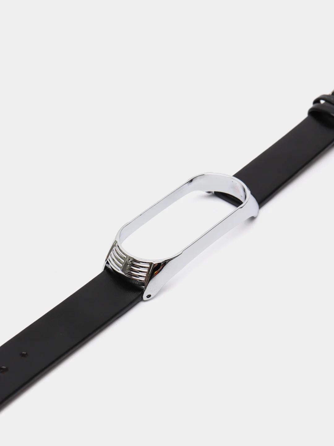 Угольный ремешок для Xiaomi Mi band 3, 4, 5, 6 кожаный, для фитнес браслета