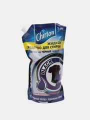 Жидкое средство для стирки Chirton, для чёрных тканей, 1 л