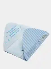 Фиолетовый конверт-открытка для денег
