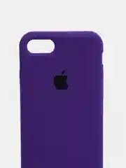 Фиолетовый чехол для iPhone SE 2020, 7, 8, 7 Plus, 8 плюс силиконовый