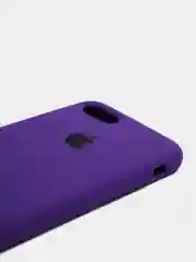 Фиолетовый чехол для iPhone SE 2020, 7, 8, 7 Plus, 8 плюс силиконовый