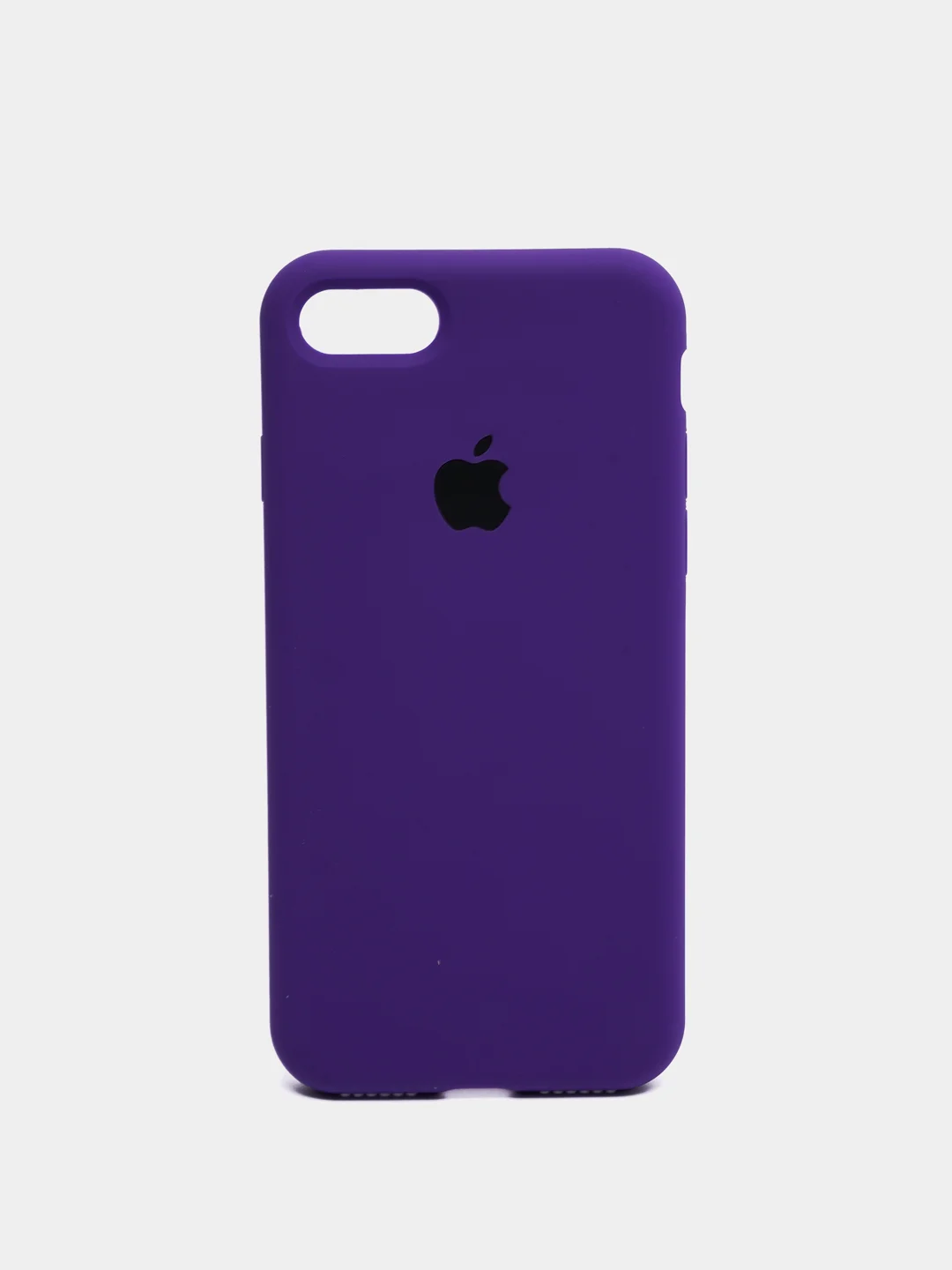 Фиолетовый чехол для iPhone SE 2020, 7, 8, 7 Plus, 8 плюс силиконовый