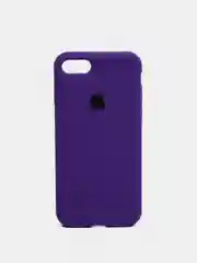Фиолетовый чехол для iPhone SE 2020, 7, 8, 7 Plus, 8 плюс силиконовый