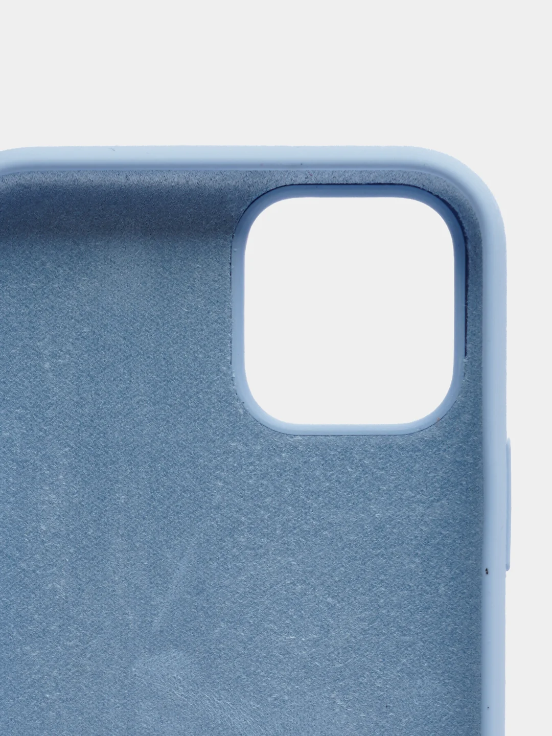 Синий меланж чехол для iPhone 12, 11, 7, 8, Pro, Max, Plus силиконовый айфон