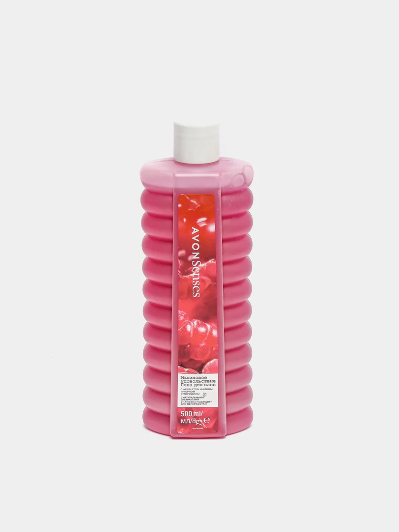 Пена для ванн AVON, с ароматом малины и черной смородины, 500 мл