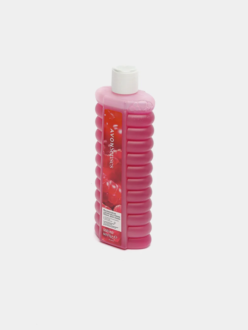 Пена для ванн AVON, с ароматом малины и черной смородины, 500 мл