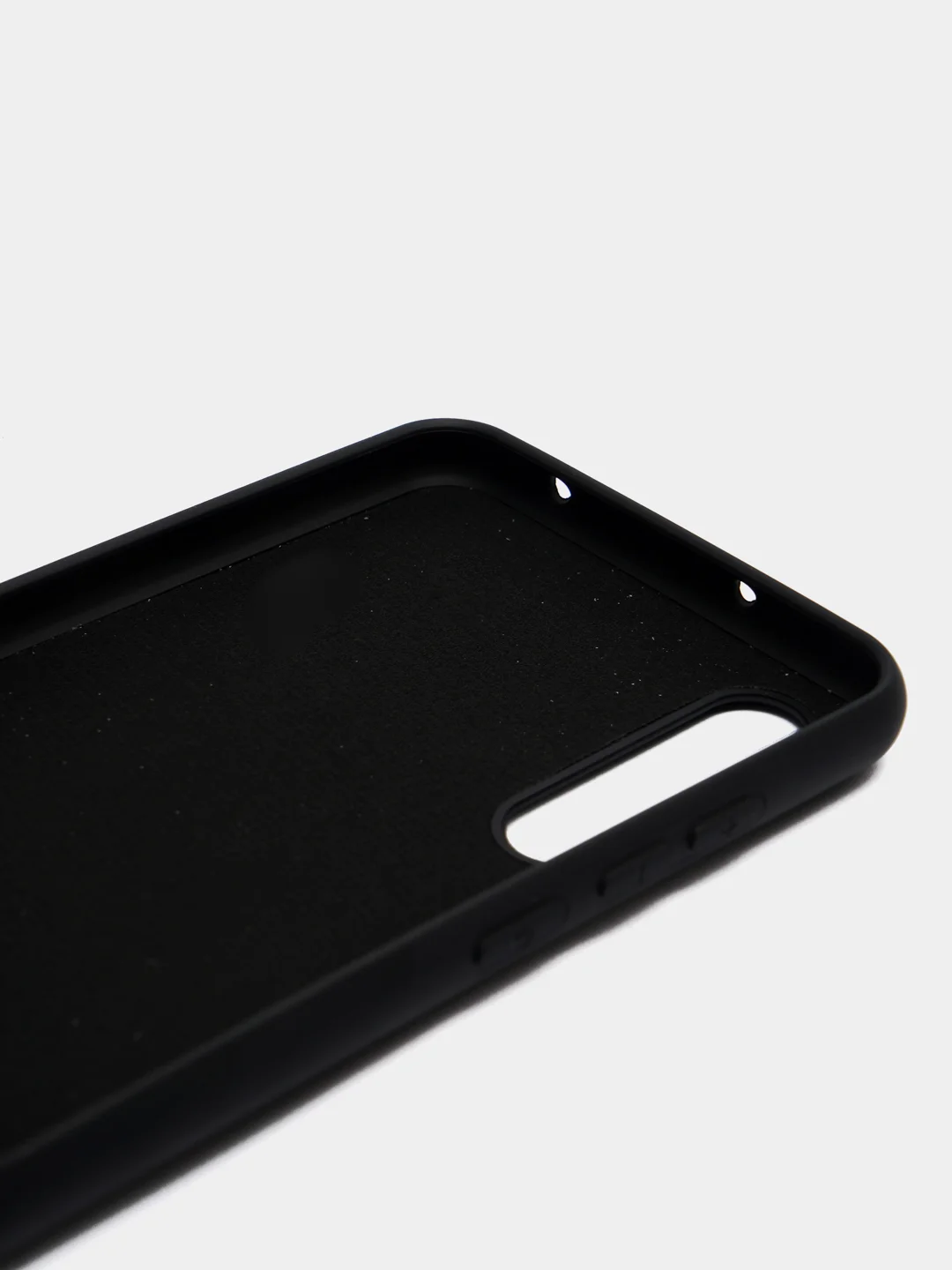 Черный чехол для Honor P20Pro, 20, 20Pro, 8, 10X Lite, P30 Lite, P20 Lite бархат