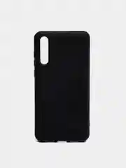 Черный чехол для Honor P20Pro, 20, 20Pro, 8, 10X Lite, P30 Lite, P20 Lite бархат