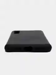 Черный чехол для Honor P20Pro, 20, 20Pro, 8, 10X Lite, P30 Lite, P20 Lite бархат